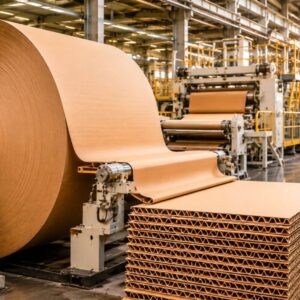 Corrugated Box Paper